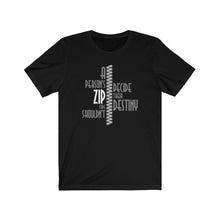 将图片加载到图库查看器,Zipcode Tee