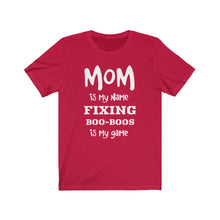 将图片加载到图库查看器,Mom is my name... Tee