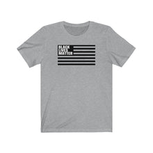 Afbeelding in Gallery-weergave laden, Black Lives Matter flag Tee