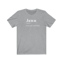将图片加载到图库查看器,“Jawn” Tee