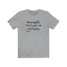 将图片加载到图库查看器,Nonchalant Tee