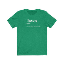 将图片加载到图库查看器,“Jawn” Tee