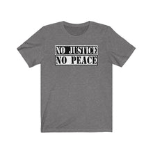 将图片加载到图库查看器,No Justice No Peace Tee