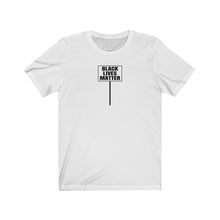 Afbeelding in Gallery-weergave laden, Black Lives Matter post Tee