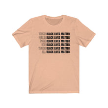 Afbeelding in Gallery-weergave laden, Black Lives Matter for all Tee