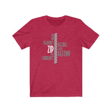 将图片加载到图库查看器,Zipcode Tee