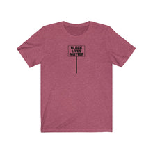 Afbeelding in Gallery-weergave laden, Black Lives Matter post Tee