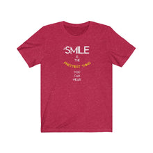 Afbeelding in Gallery-weergave laden, A smile is the...Tee