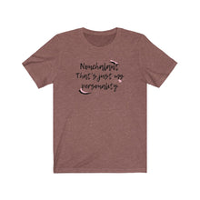 将图片加载到图库查看器,Nonchalant Tee