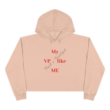 将图片加载到图库查看器,My VP... Crop Hoodie