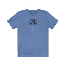Afbeelding in Gallery-weergave laden, Black Lives Matter post Tee