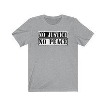 将图片加载到图库查看器,No Justice No Peace Tee