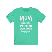 将图片加载到图库查看器,Mom is my name... Tee