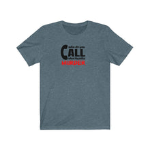 将图片加载到图库查看器,Who do you call... Tee