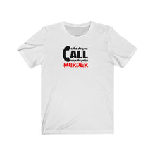 将图片加载到图库查看器,Who do you call... Tee