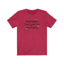 将图片加载到图库查看器,Nonchalant Tee