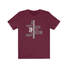 将图片加载到图库查看器,Zipcode Tee