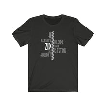 将图片加载到图库查看器,Zipcode Tee