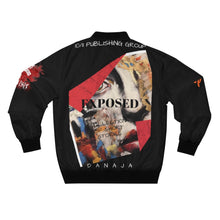 Load image into Gallery viewer, 10/11 EXPOSED Bomber Jacket