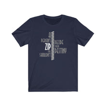 将图片加载到图库查看器,Zipcode Tee