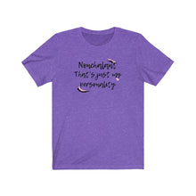 将图片加载到图库查看器,Nonchalant Tee
