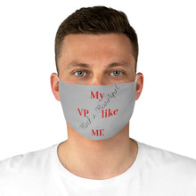 Load image into Gallery viewer, My VP... Fabric Face Mask