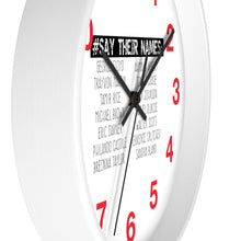将图片加载到图库查看器,Say their names Wall clock