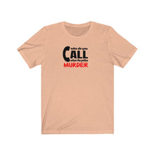 将图片加载到图库查看器,Who do you call... Tee