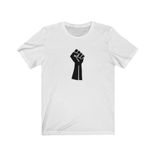 Afbeelding in Gallery-weergave laden, Black fist Tee