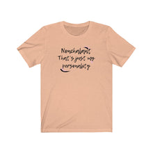 将图片加载到图库查看器,Nonchalant Tee