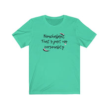 将图片加载到图库查看器,Nonchalant Tee