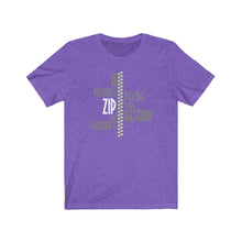 将图片加载到图库查看器,Zipcode Tee