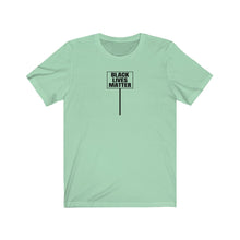 Afbeelding in Gallery-weergave laden, Black Lives Matter post Tee