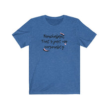 将图片加载到图库查看器,Nonchalant Tee