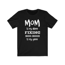 将图片加载到图库查看器,Mom is my name... Tee