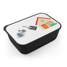 Afbeelding in Gallery-weergave laden, 10/11 PLA Bento Box with Band and Utensils