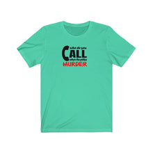 将图片加载到图库查看器,Who do you call... Tee