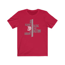 将图片加载到图库查看器,Zipcode Tee