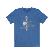 将图片加载到图库查看器,Zipcode Tee