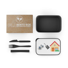 Afbeelding in Gallery-weergave laden, 10/11 PLA Bento Box with Band and Utensils