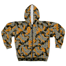 Load image into Gallery viewer, DIVW LOGO Unisex Zip Hoodie
