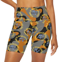 Load image into Gallery viewer, DIVW High Waisted Yoga Shorts (AOP)
