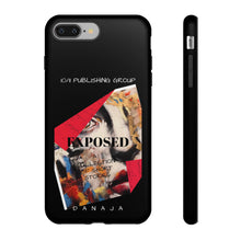 Load image into Gallery viewer, Exposed book cover iPhone  Cases
