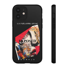 Load image into Gallery viewer, Exposed book cover iPhone  Cases
