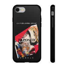 Load image into Gallery viewer, Exposed book cover iPhone  Cases
