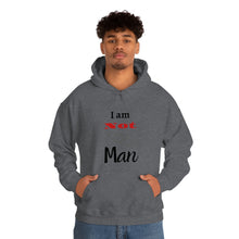 Load image into Gallery viewer, I am Not Your Man Unisex Heavy Blend™ Hooded Sweatshirt

