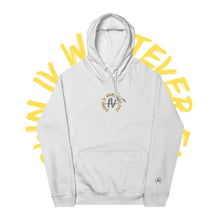 Load image into Gallery viewer, Embroidered Eco Raglan Hoodie - DIVW Logo
