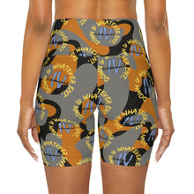 Load image into Gallery viewer, DIVW High Waisted Yoga Shorts (AOP)
