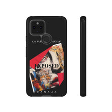 Load image into Gallery viewer, Exposed book cover iPhone  Cases
