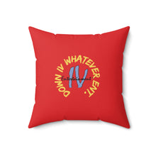 Load image into Gallery viewer, Give me Brain Square Pillow
